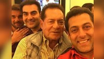 (VIDEO) Salman Khan's Father Salim Khan's 80th Birthday Celebration
