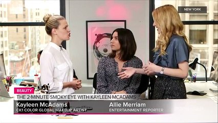 Get the 2-Minute Smokey Eye With Tips From Kayleen McAdams!