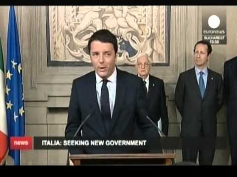 MANDATOHET MATEO RENZI ITALI,KRYEMINISTRI I RI NIS NEGOCIATAT ME ANGELINO ALFANON LAJM