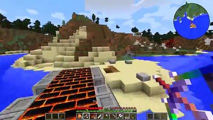 Minecraft Crazy Craft 3.0 : CATERKILLER ATTACK #7