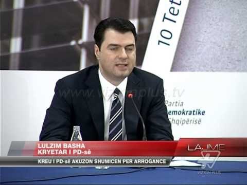 Basha: S'ka reforma pa PD-në - News, Lajme - Vizion Plus