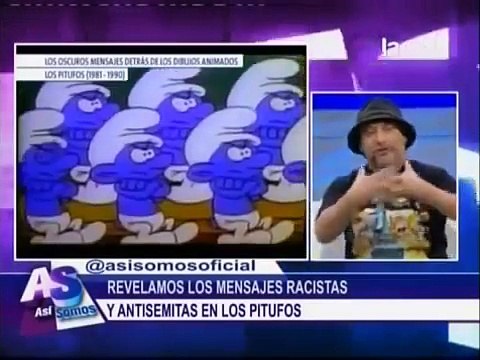 SALFATE | Nuevos Mensajes Subliminales en los Dibujos Animados