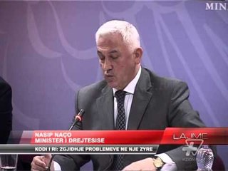 Naço: Kod i ri për zgjidhjen e problemeve  - News, Lajme - Vizion Plus