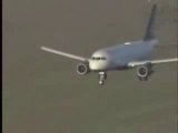 Airplane Crash Landing - Accidente de Avión Aterrizando