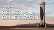 New Shepard, le lanceur réutilisable de Blue Origin atterrit avec succès