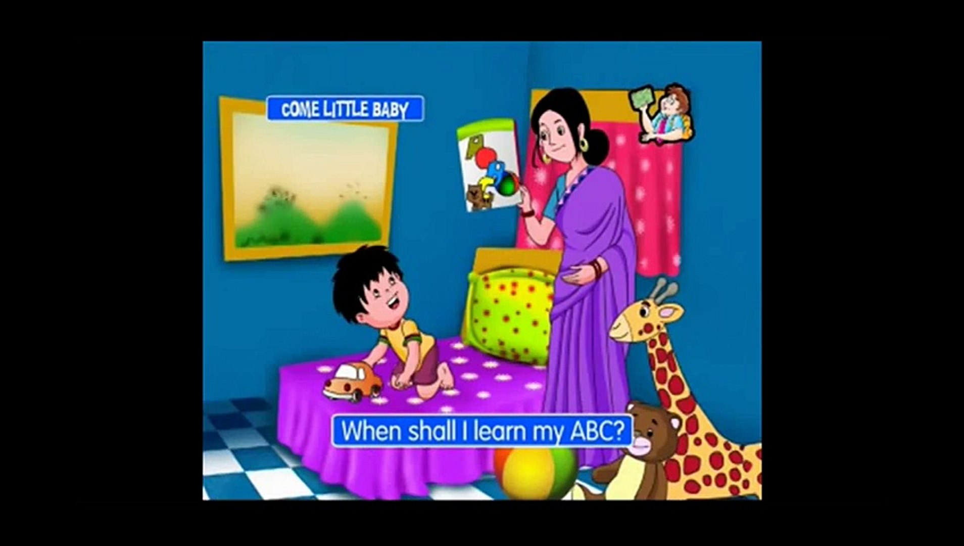 ⁣Come Little Baby Rhymes for Nursery Kids Full animated cartoon movie hindi dubbed movies c