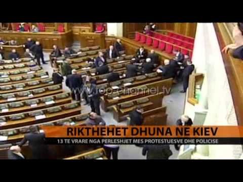 Rikthehet dhuna në Kiev - Top Channel Albania - News - Lajme