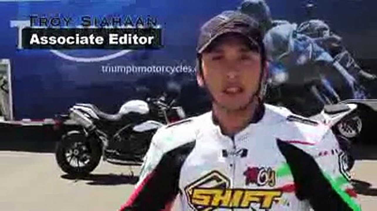 2011 Triumph Speed Triple - An original hooligan gets sharpened
