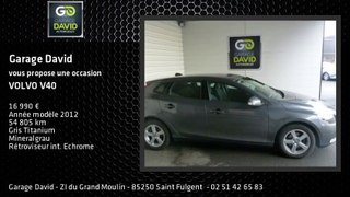 Annonce Occasion VOLVO V40 D2 115CH MOMENTUM BUSINESS START&STOP 2012