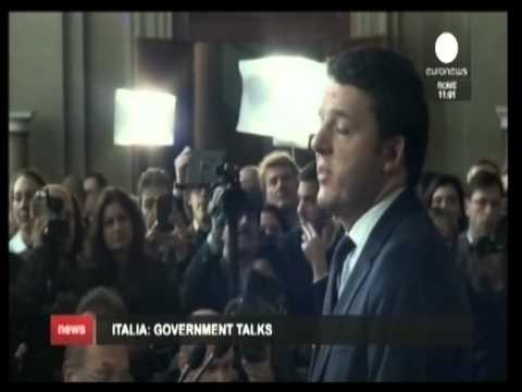 QEVERIA E RE NE ITALI KRYEMINISTRI RENZI TAKIME ME LIDERET POLITIKE TE VENDIT LAJM