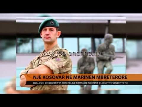 Një kosovar në Marinën Mbretërore - Top Channel Albania - News - Lajme