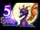 The Legend of Spyro: The Eternal Night Walkthrough Part 5 (Wii, PS2) 100% Underground Grove