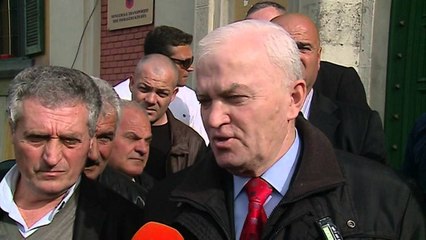 PERFUNDON PA MARREVESHJE TAKIMI I SINDIKATAVE ME HAXHINASTON