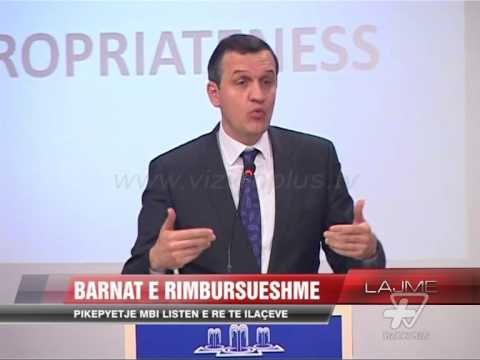 Pikëpyetje mbi listën e re të ilaçeve - News, Lajme - Vizion Plus