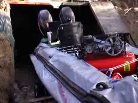 JA TUNELI QE PERDORNIN TRAFIKANTET PER TE FSHEHUR GOMONEN QE DERGONIN DROGE NE ITALI