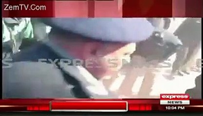 Javed Chaudhry Highlights Gundagardi Of PMLN