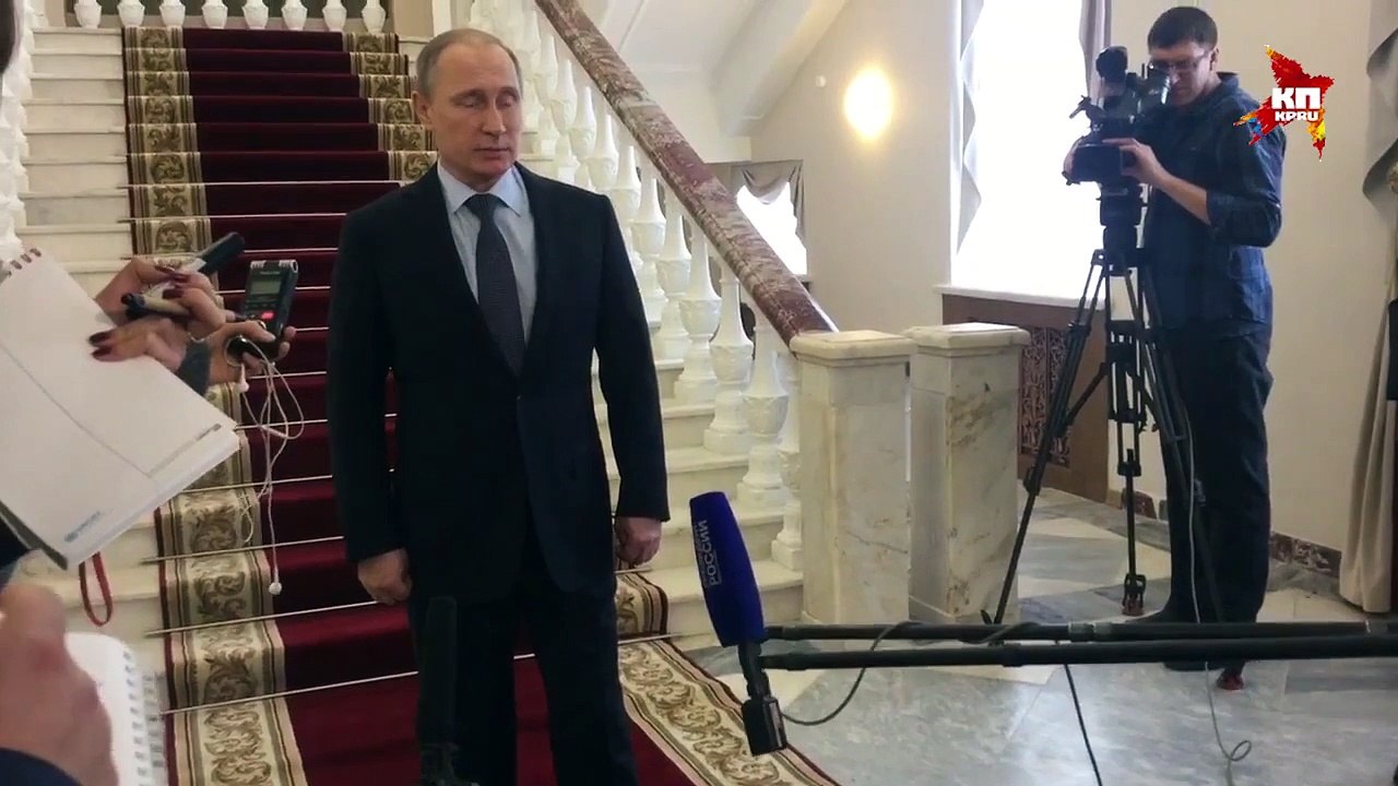 Владимир Путин: Наш летчик в Сирии спасен и представлен к награде