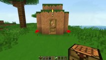Jak zbudować mały i funkcjonalny domek z dirta 5x5 , Minecraft poradnik