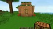Jak zbudować mały i funkcjonalny domek z dirta 5x5 , Minecraft poradnik