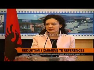 Reduktimi i çmimeve të referencës - Top Channel Albania - News - Lajme