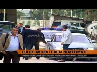 EULEX, akuza të reja ndaj Limajt - Top Channel Albania - News - Lajme