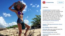 Christie Brinkley de 61 años genera celos en Instagram compartiendo foto en biquini