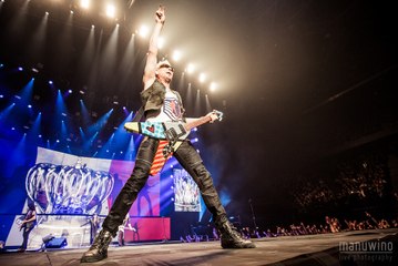 Scorpions "Make it Real" Paris Bercy, Nov 24 2015