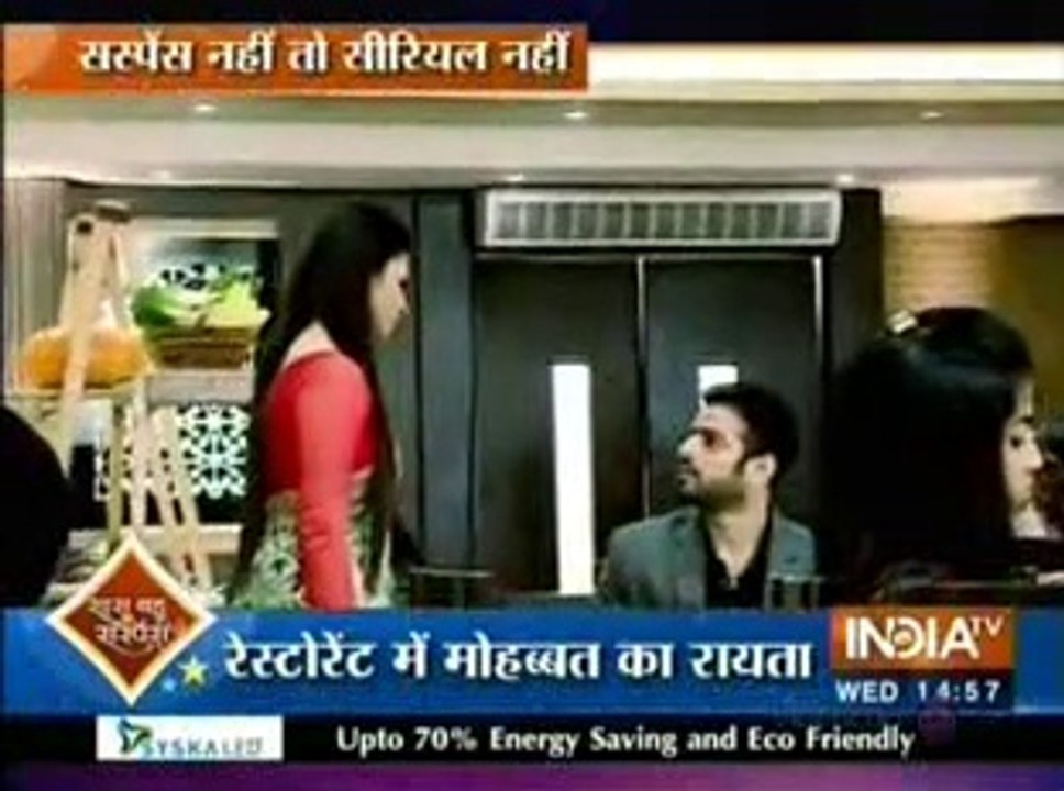 Raman ko Doosri ladki ke Saath dekh kar Ishita ne kiya Raman se Jagda 25th november 2015 Yeh Hai Mohababtein