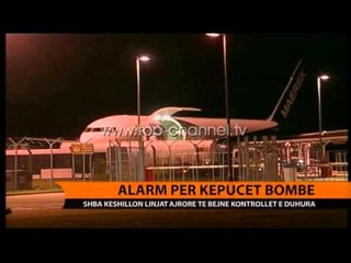 Alarm për këpucët bombë - Top Channel Albania - News - Lajme