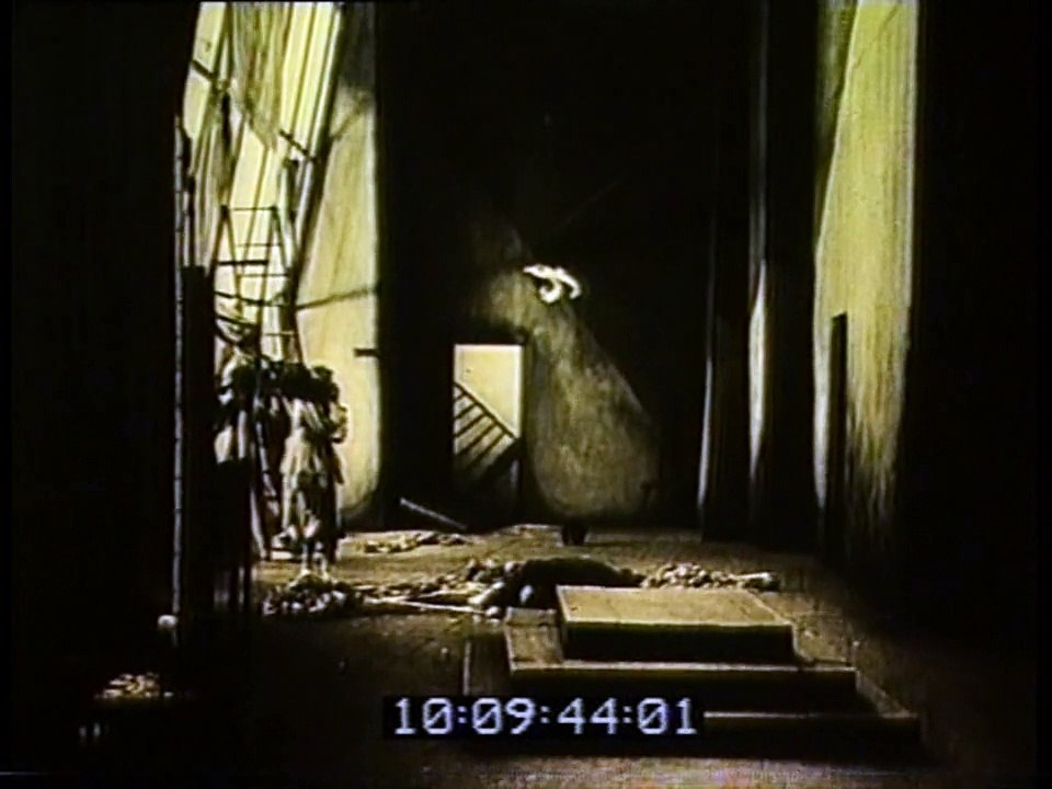 Ausschnitte aus der Live-Filmusik zum Fim 'Erdgeist' vom Hamburger 'Trio Cinématique'