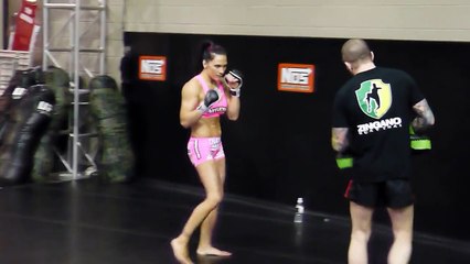 Cat Zingano show