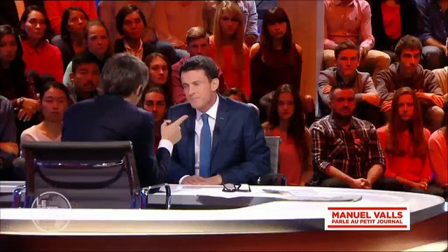 Moi aussi j'ai la boule au ventre, j'ai quatre gamins : Manuel Valls parle des attentats du 13 novembre