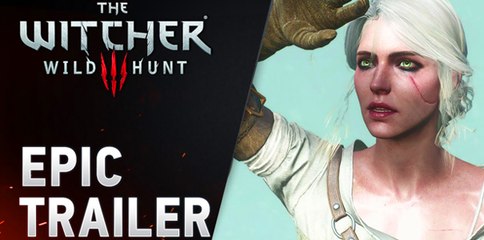 The Witcher 3: Epic Trailer