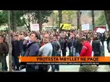 Protesta mbyllet në paqe - Top Channel Albania - News - Lajme