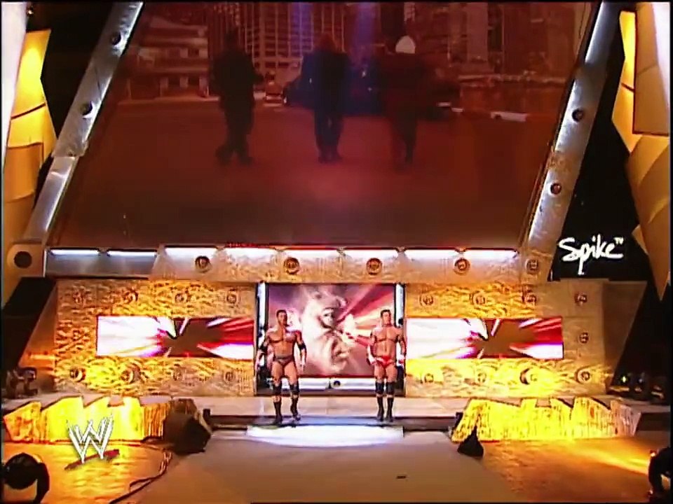 FULL-LENGTH-MATCH---Raw---Goldberg-Shawn-Michaels--RVD-vs-Batista-Randy-Orton--Kane