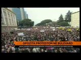 Opozita proteston në bulevard - Top Channel Albania - News - Lajme