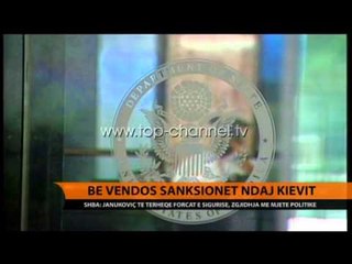 Download Video: BE vendos sanksione ndaj Kievit - Top Channel Albania - News - Lajme