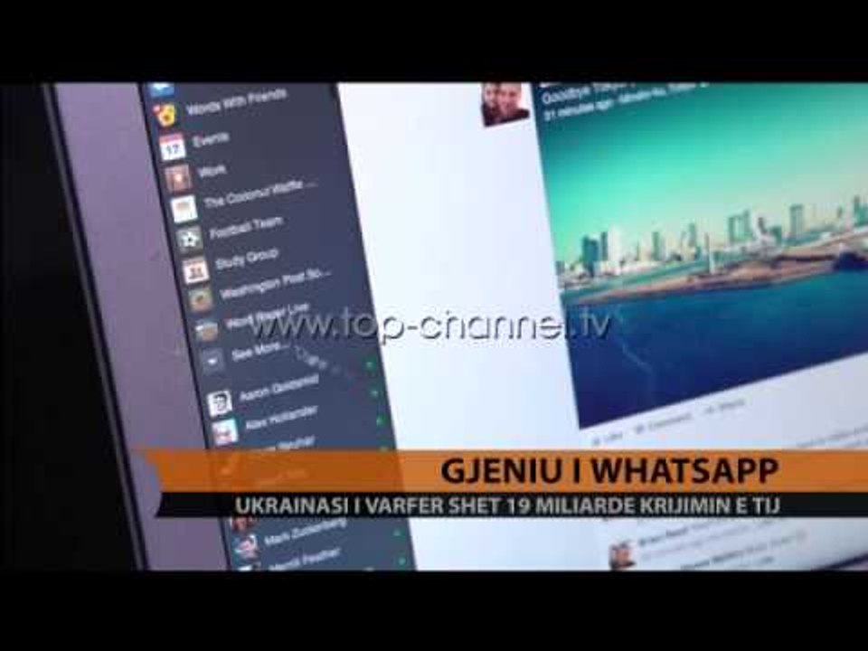 Gjeniu i WhatsApp - Top Channel Albania - News - Lajme