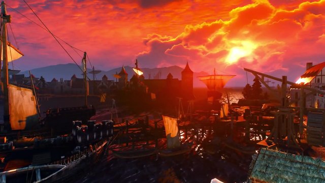 The Witcher 3 Epic Year trailer