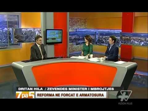 7pa5 - Reforma e forcave te armatosura - 21 Shkurt 2014 - Show - Vizion Plus