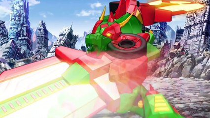 [터닝메카드] 3화 배틀영상 슈마VS테로