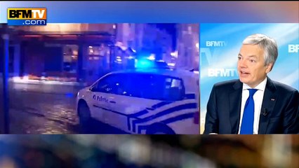 "La menace est toujours là, imminente et précise", selon le vice premier-ministre belge