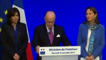 COP21: Cazeneuve annonce 10.800 policiers et gendarmes aux frontières et au Bourget