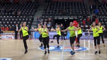 21.11.15 // Basket JL Bourg-Boulazac // Onda Latina // Chorégraphie et Kuduro