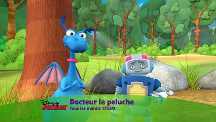 La série du mois : Docteur la Peluche - Tous les mardis à 17h50 sur Disney Junior !