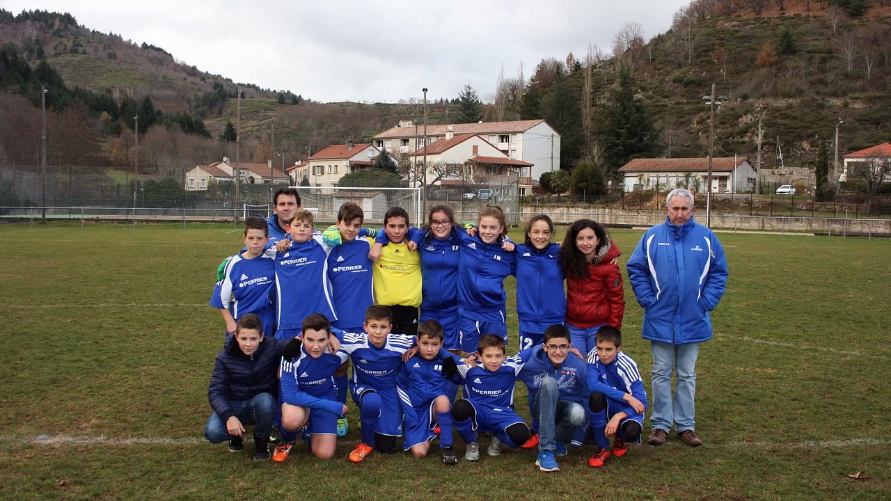 Samedi 21 Novembre 2015 - U13 - U.S. Saint Martinoise - F.C. Le Cheylard