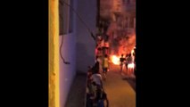 Policiais atiram balas de borracha em protesto contra falta de água em Colatina