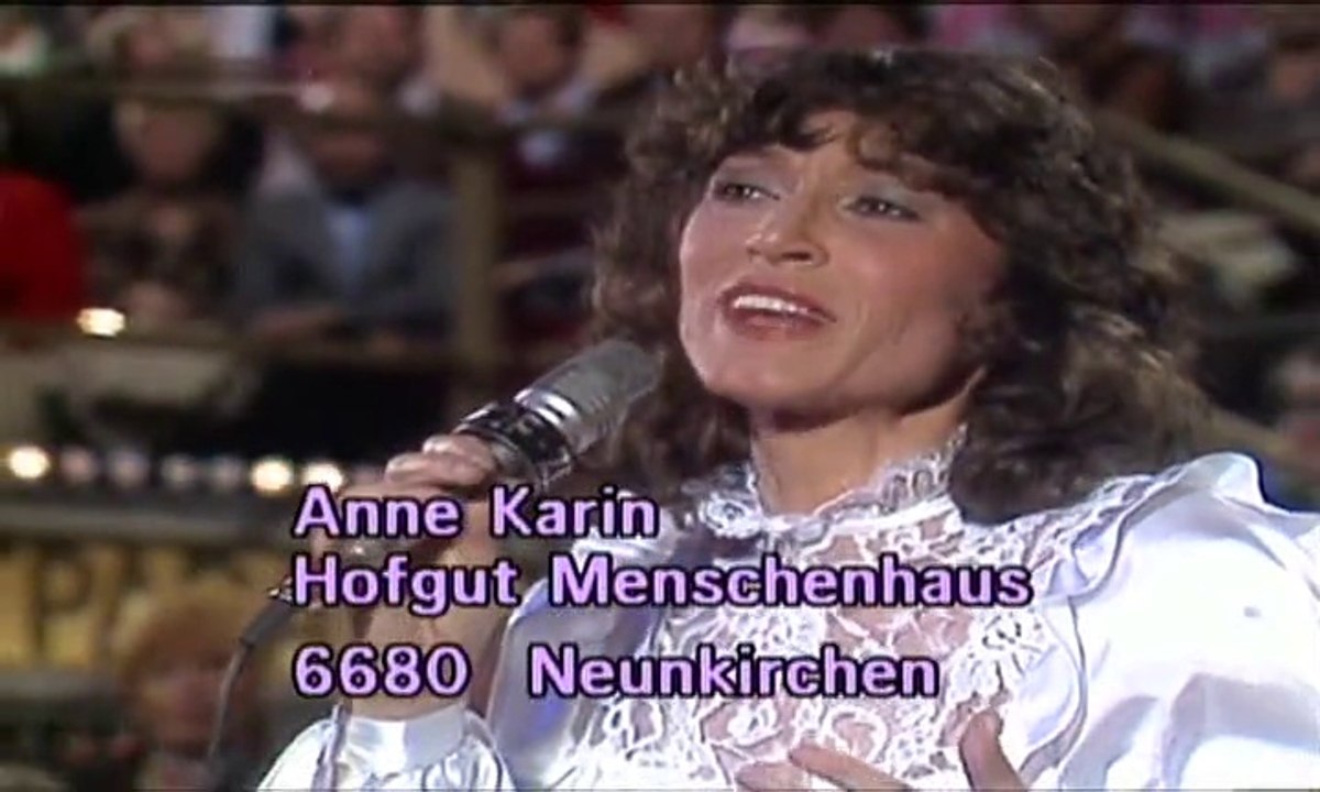 Anne Karin - Er war da, als ich dich brauchte 1980