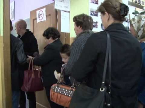 ZGJEDHJET NE VERI SERBET VOTOJNE PER KREUN E KOMUNES SE MITROVICES SE VERIUT LAJM
