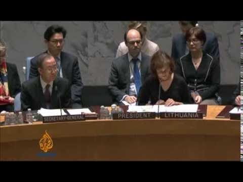 REZOLUTE PER SIRINE KESHILLI I SIGURIMIT TE OKB E MIRATON ME UNANIMITET LAJM